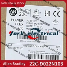 22C-D022N103 PowerFlex 400 11kW 15 HP AC Drive New