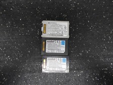 LOT OF 3 MOTOROLA SYMBOL LITHIUM BATTERIES 4800mAh / 3800mAh