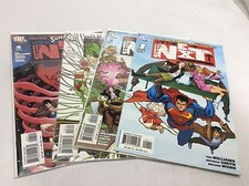 The NEXT #1-4 (DC/Williams/Wong/1114506) COMIC BOOK COMPLETE SET LOT OF 4