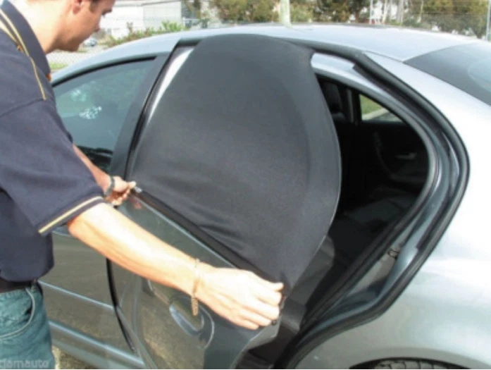 Car window sock on sale shade