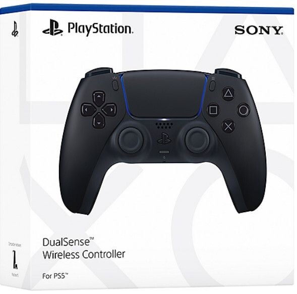 PS5 MANDO CONTROLLER INALAMBRICO DUALSENSE SONY PLAYSTATION 5 NUEVO PS5 NEGRO