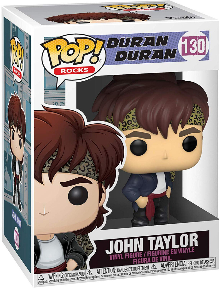 Funko Pop Rocks 130 Duran Duran 41231 John Taylor