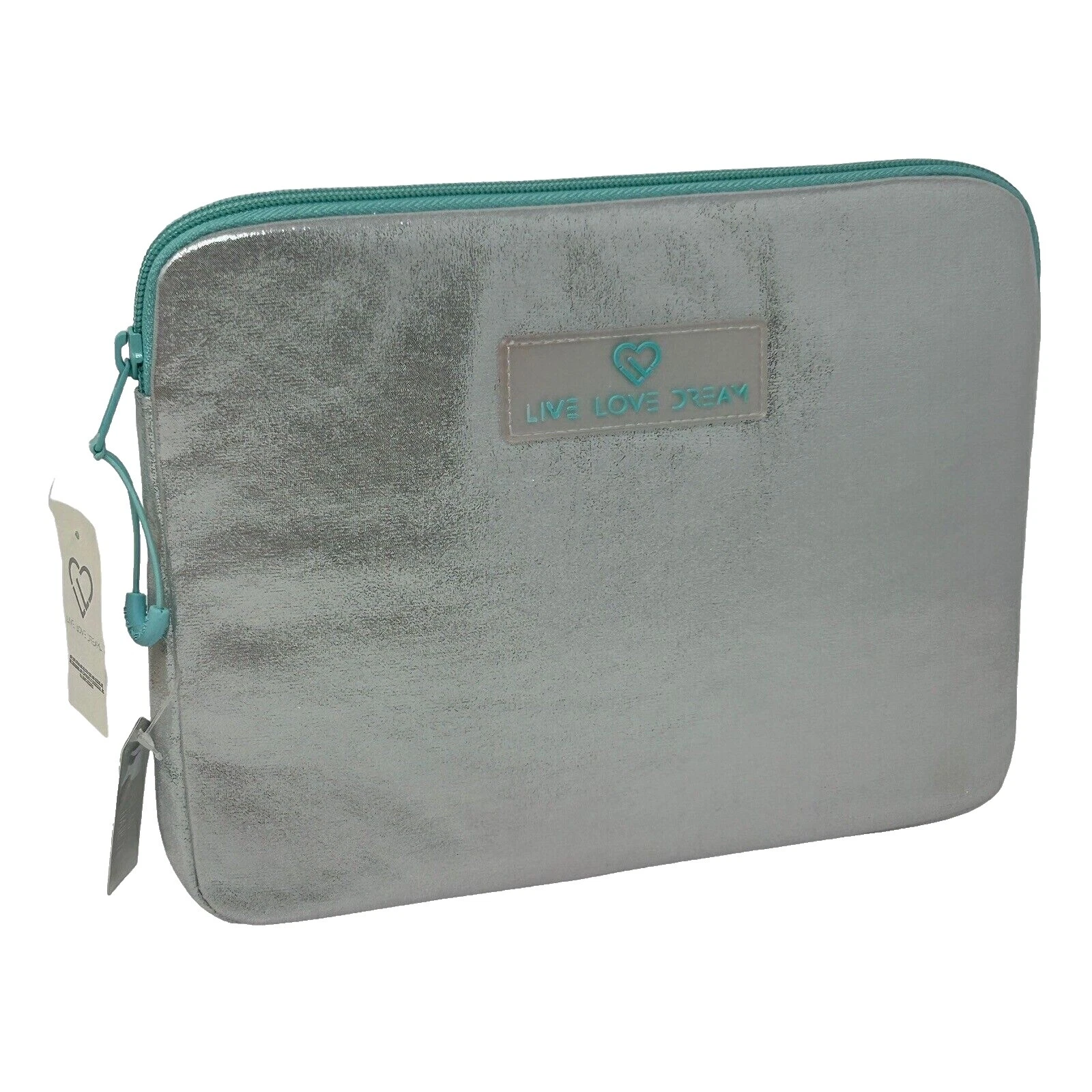 Fundas/bolsas universales plateadas para tabletas y libros electrónicos