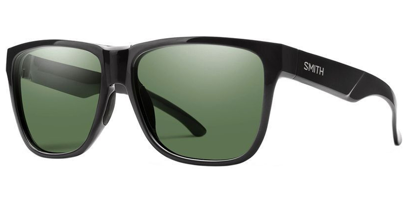 Мужские черные квадратные солнцезащитные очки Smith Optics Lowdown XL 2 - 20151480760IR 13390₽