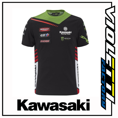 T-Shirt WSBK 2021 superbike kawasaki ufficiale | eBay