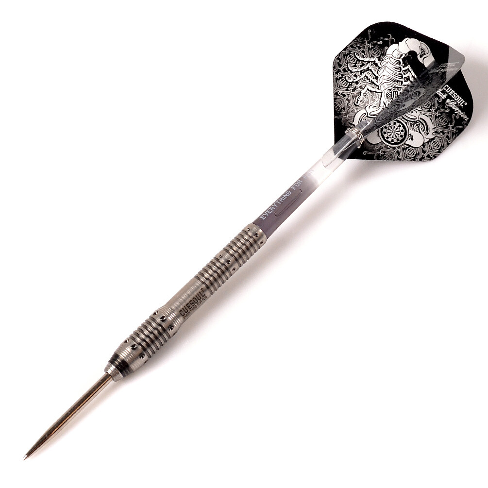 CUESOUL Black Scorpion Tungsten Steel Tip Darts 24g Dart Set | eBay