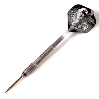 CUESOUL Black Scorpion Tungsten Steel Tip Darts 24g Dart Set | eBay