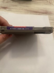 Street Fighter 2010: The Final Fight NIntendo NES Clean Tested Authentic CAPCOM