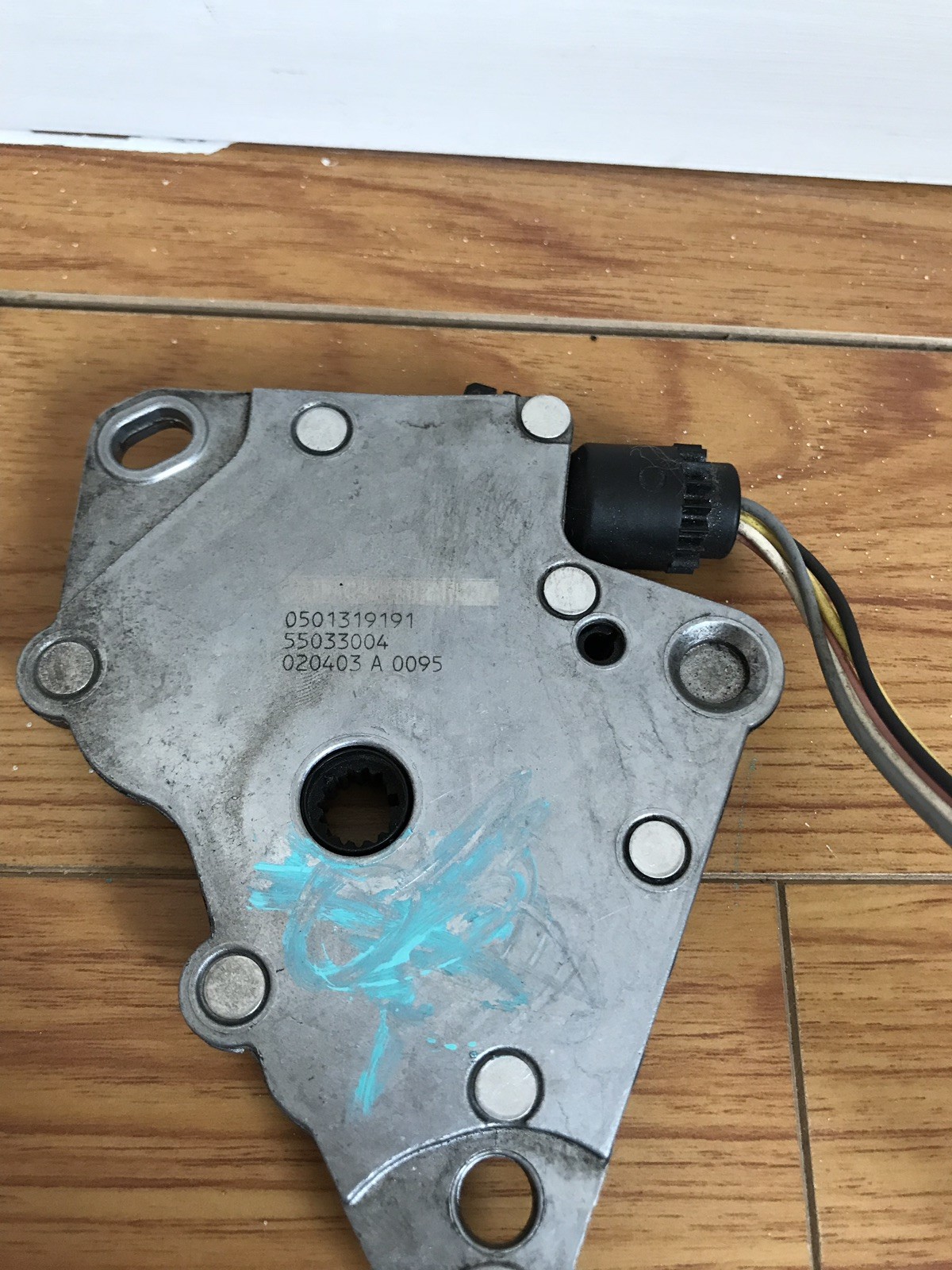 2003-2005 03 04 05 Range Rover L322 Transmission Neutral Safety Switch ...