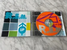 R.E.M. Up CD ORIGINAL 1998 Warner 9 47112-2 Michael Stipe, Airportman, Lotus
