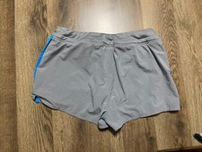 Under armour Shorts, Youth Size Large, Gray, Heat Gear