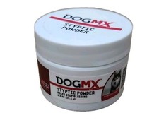 DogMX Styptic Powder Helps Stop Bleeding. For All Breeds Ex 05/2026