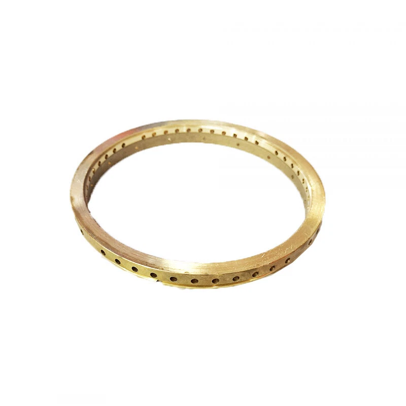 NARDI- SAMET-LOFRA-FRANKE ANELLO IN OTTONE FORNELLO GIGANTE NARDI LOFRA SAMET FRANKE PIANO COTTURA CUCINA