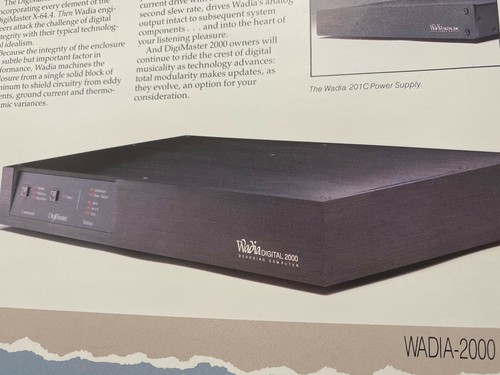 Vtg Wadia Digital Brcohure Digilink 40 Converters X-32 2000 X-64.4 - Picture 4 of 5