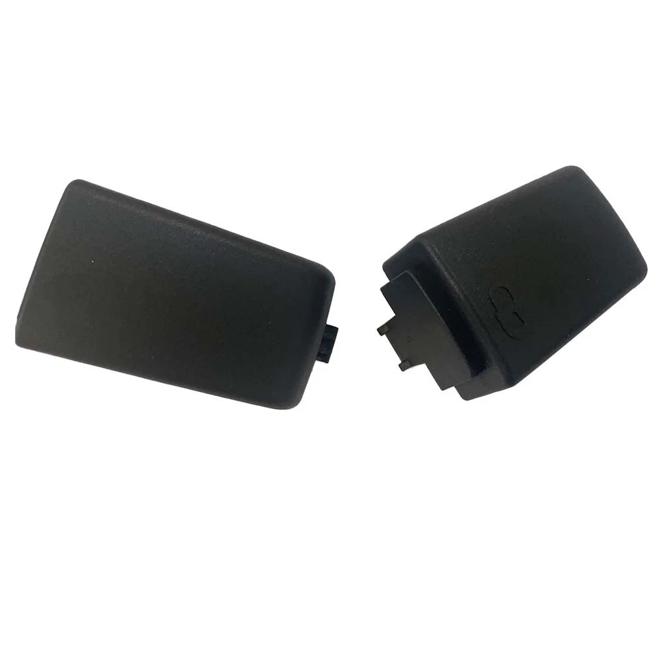 1 par de cubiertas de cerradura de puerta trasera delantera izquierda derecha para Land Rover LR2 LR3 LR4 Foto 2 de 4