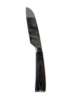 Yatoshi Steel 5 "Chefs Knife with Ergonomic Wooden Handle