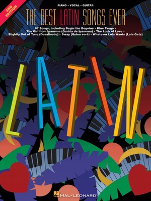 The Best Latin Songs Ever 3rd Edition Sheet Music Piano Vocal Guitar 000310355