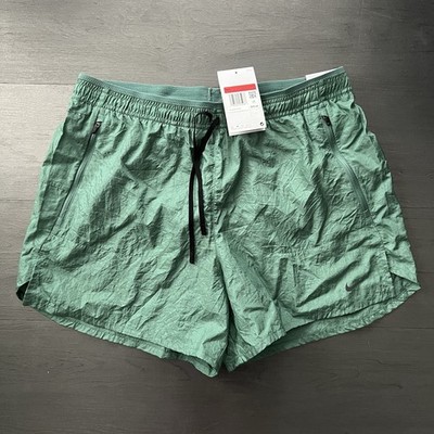 NEW Nike Stride Running Division 5'' Brief-Lined Shorts Size L Green FN3391-361
