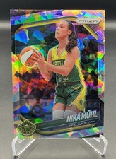2025 Prizm WNBA - Cracked Ice Nika Muhl #127 - Seattle Storm