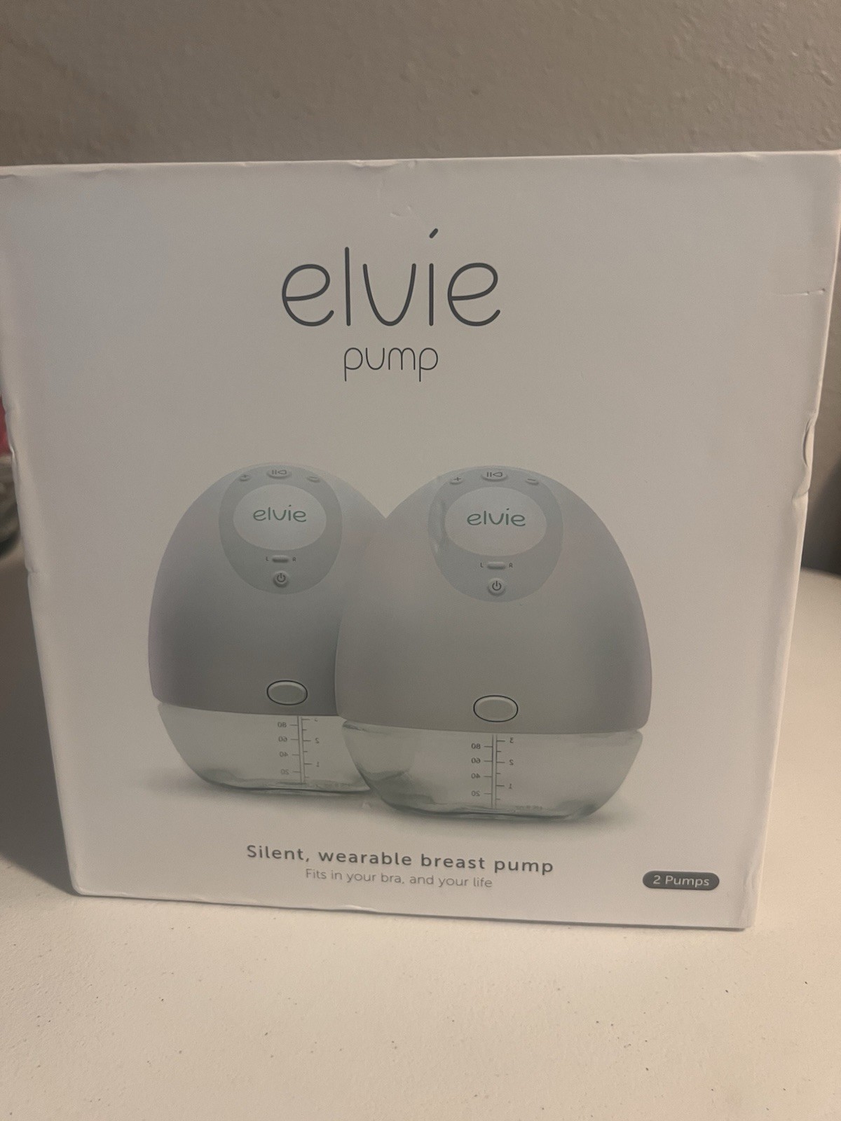 Elvie EP01-02-M Double Electric Pump - White