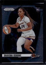 Charisma Osborne 2024 Panini WNBA Prizm #65  RC