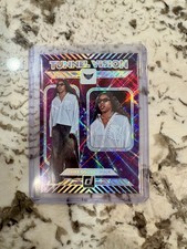 2025 Donruss WNBA Tunnel Vision Diamond Parallel Arike Ogunbowale #4