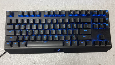 Razer Blackwidow X Tournament Edition Chroma Gaming Keyboard RZ03-0177 *READ