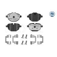 Bremsbelagsatz Scheibenbremse Hinten FüR BMW 7-Er G12 15 Bis 22 Meyle GC1 Neu