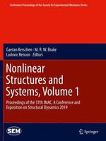 Gaetan Kerschen (U. A.) | Nonlinear Structures And Systems, Volume 1 | Buch | Ix