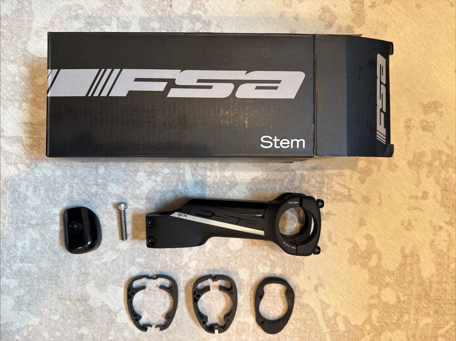 FSA NS  ACR 110mm -6 Degree Stem New In Box