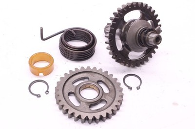 2008 Kawasaki Kx450f Kickstart Kick Start Shaft W Idler Gear 13066-0020