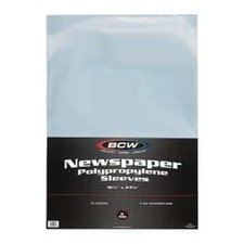 BCW Newspaper Sleeves - 16 x 24