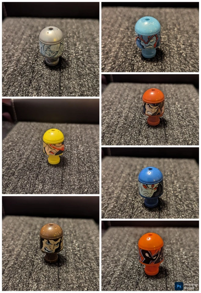 Lote de 28 BonkaZonks Marvel solo disponibles en bolsas ciegas descontinuadas Foto 3 de 4