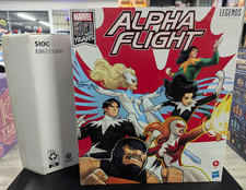 Marvel Legends Alpha Flight Amazon Exclusive Box Set 6 Pack 80 Years NIB