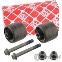 2X Febi AchskÖRperlager Hinterachse Passend FüR Ford Fiesta 4 KA Puma Street KA