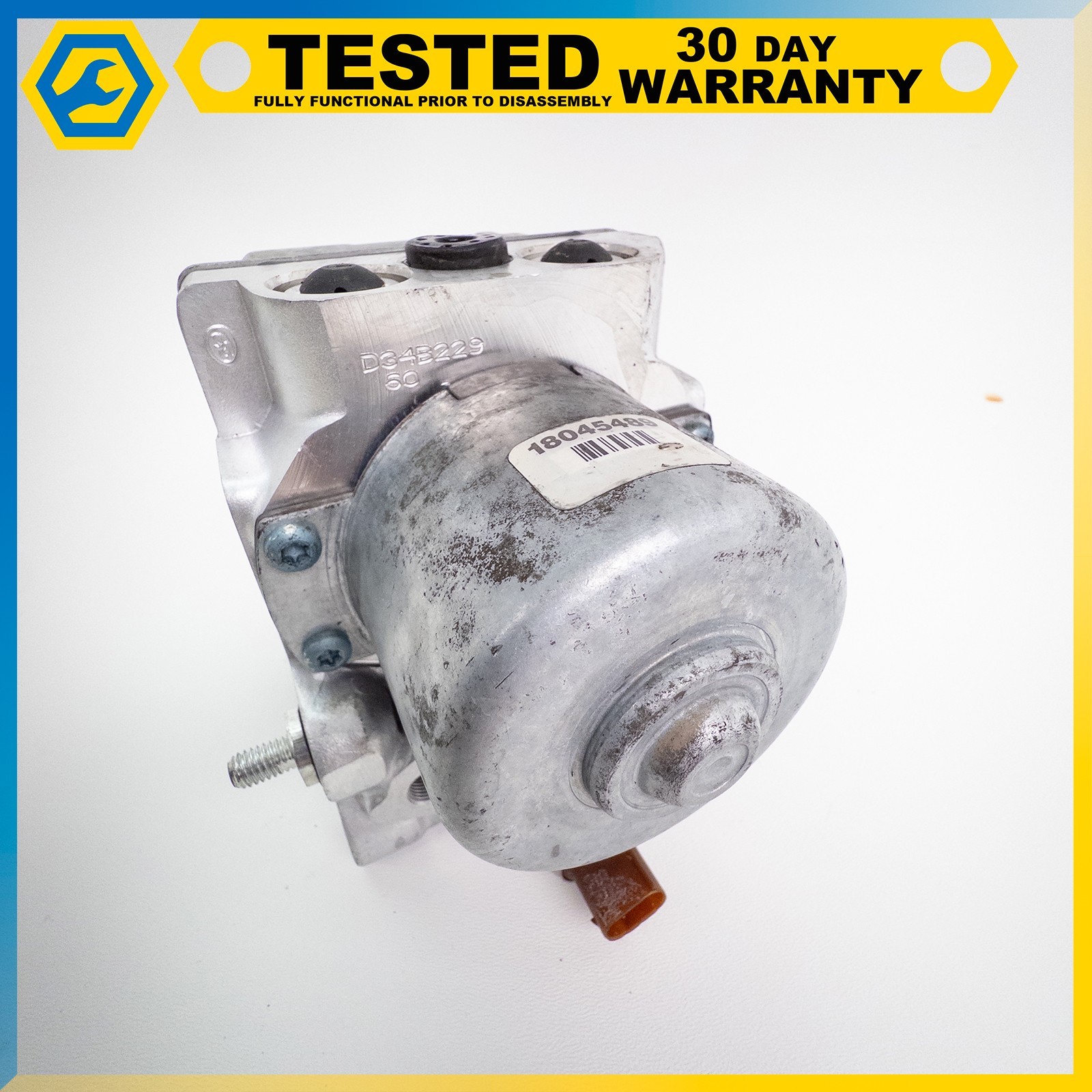 05-13 CHEVROLET CORVETTE C6 XLR FRONT ABS ANTI LOCK BRAKE PUMP MODULE UNIT OEM