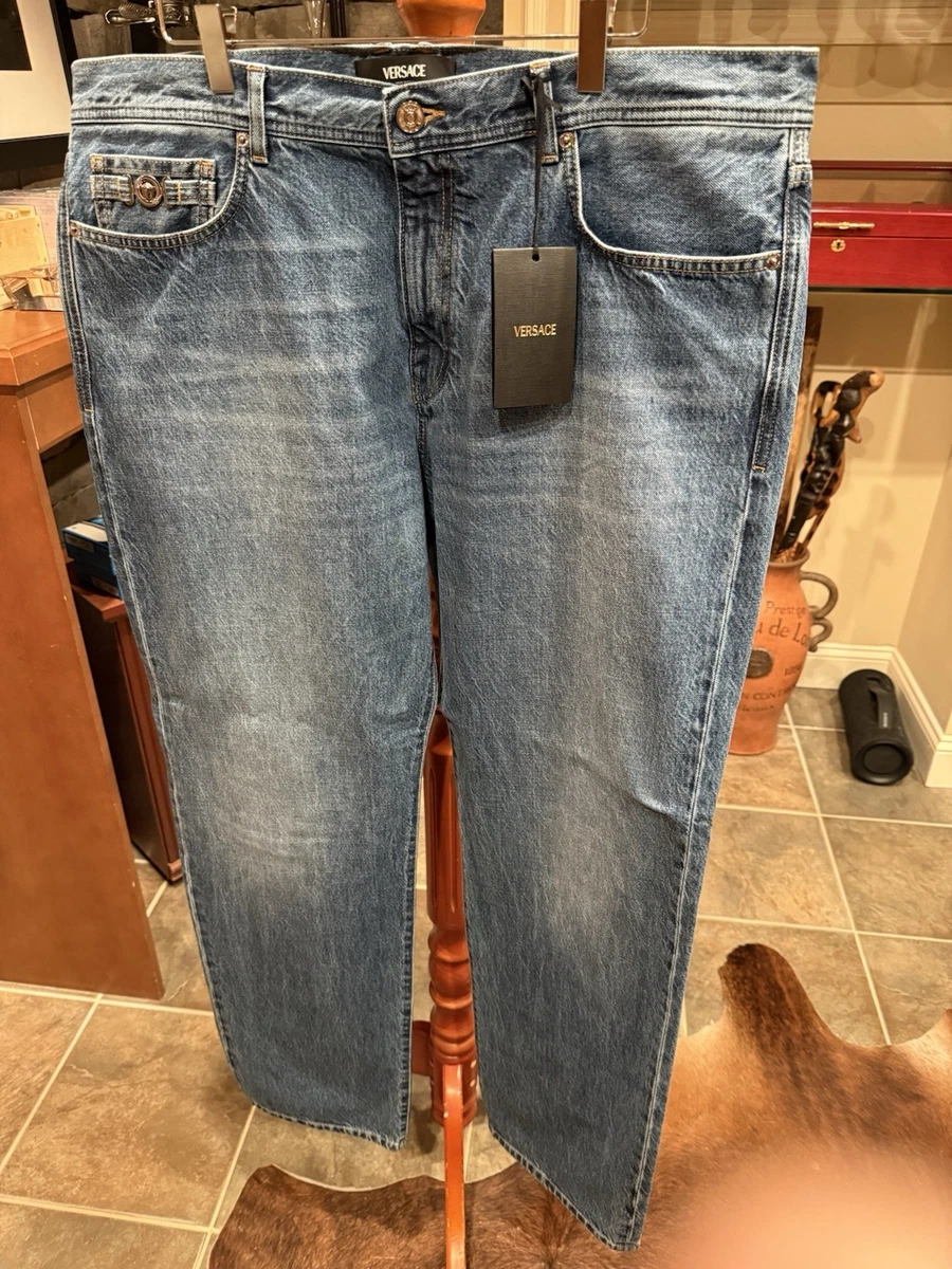 Versace Regular 40 Size Jeans for Men for sale | eBay