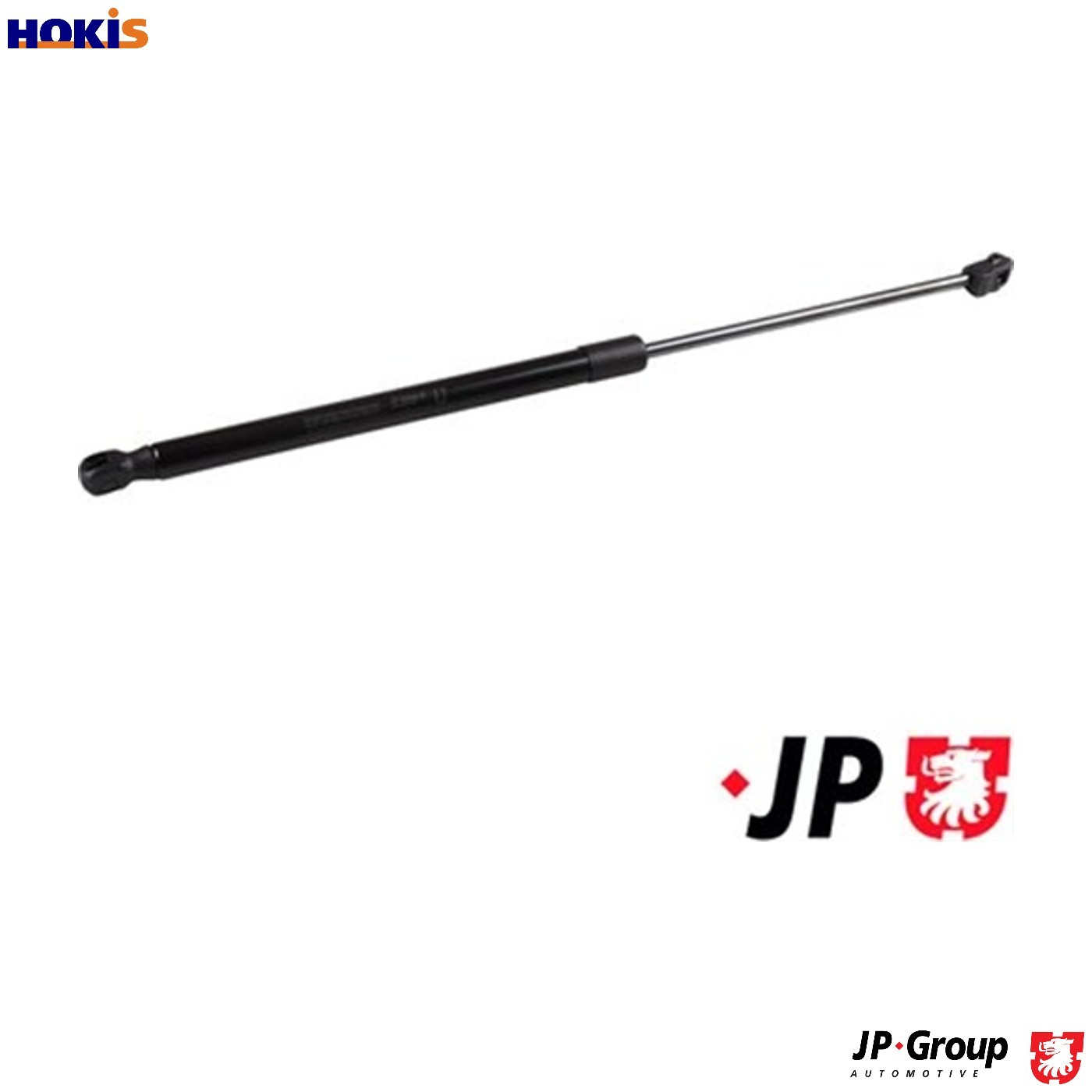 Fits JP GROUP A/S 1181205500 TRUNK LID GAS SPRING - Image 4