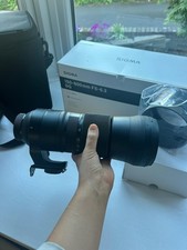 Sigma 150-600mm F5-6.3 GD Lens For Nikon Boxed Carry Case, Instructions & Hood