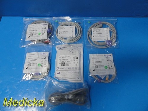 Mindray DPM6 Monitor paziente; CCO/SvO2, 2xIBP, SpO2, ECG/NIBP/TEMP + CAVI ~ 39411 - Foto 15 di 19