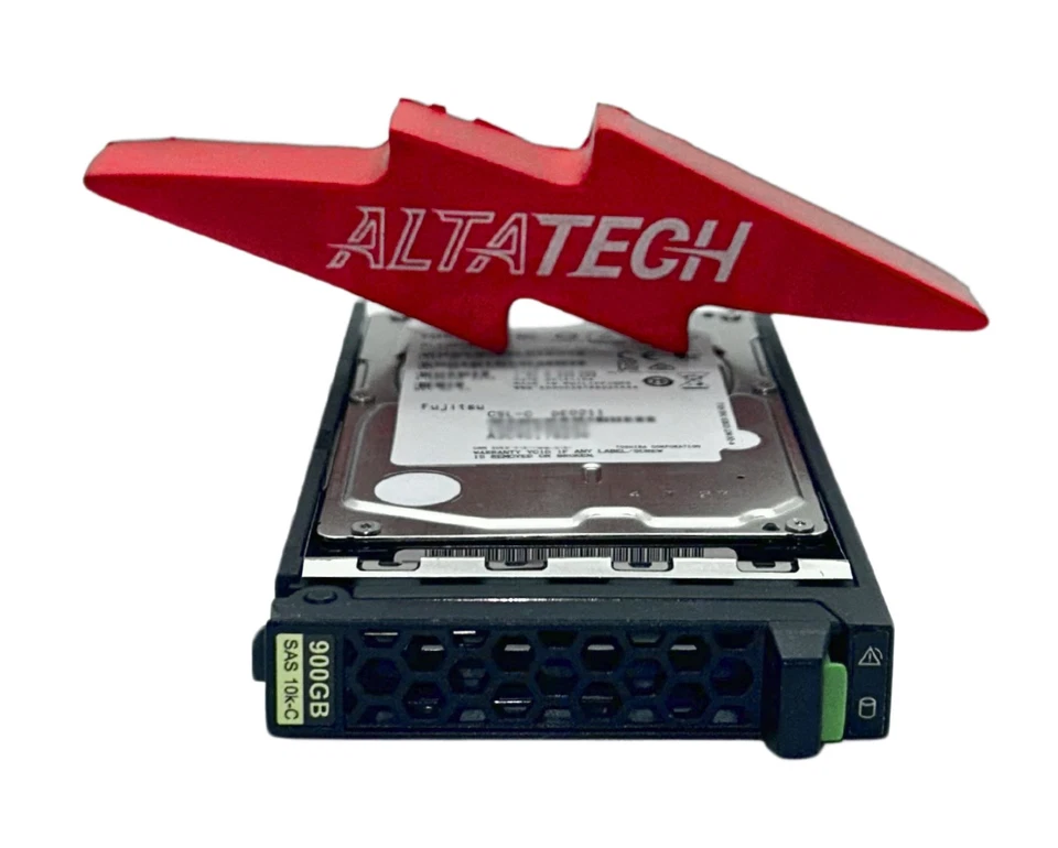 Fujitsu A3C40191268 900GB 10K SAS 2.5 12G HDD Hard Disk Drive - Image 2 of 4