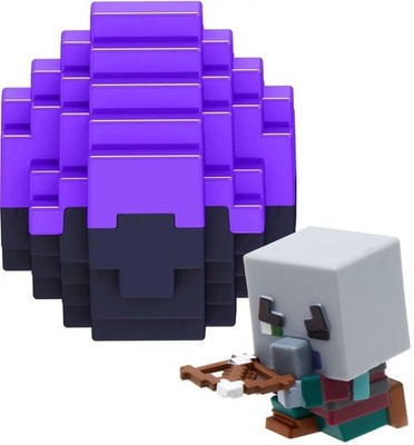 Minecraft Mini Mode Spawn Egg Pillager Mini Figure