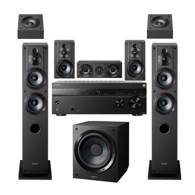 Sony STRAN1000 7.2 Channel 8K AV Receiver with Sony Speakers Bundle