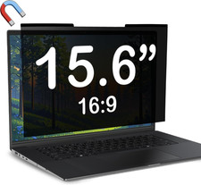 Magnetic Laptop Privacy Screen 15.6 inch for 16:9 Computer 15.6"-16:9