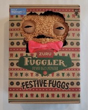 Fuggler Funny Ugly Monsters Plush Toy FESTIVE FUGGS - Gingerbread