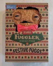Fuggler Funny Ugly Monsters Plush Toy FESTIVE FUGGS - Gingerbread