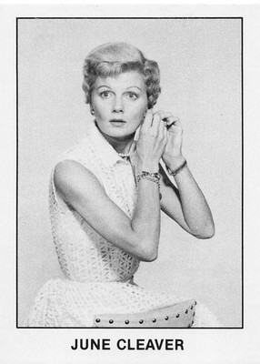 JUNE CLEAVER 1983 PACIFIC LEAVE IT TO BEAVER #41