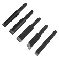 5pcs Pro Wood Carving Blades For Woodworking Chisel Electric Machine Tool