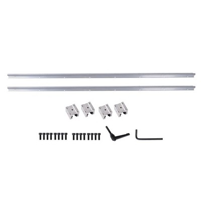 4PCS SBR16UU Bearing Blocks with 2PCS SBR16-1500mm Linear Guide Rails New