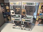 Funko Pop! Movies Matrix #157, #158, #159 & #160 OG 2015